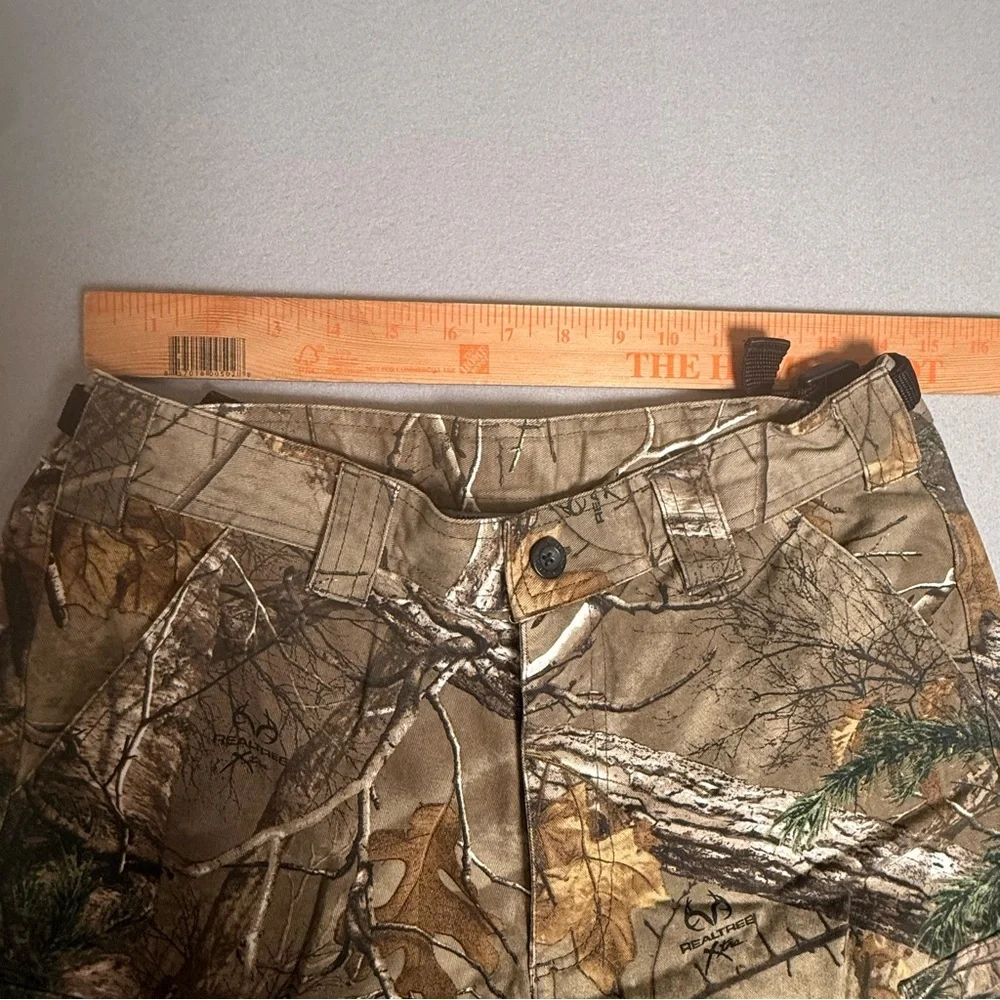 Gander Mountain Guide Series Cargo Camouflage Pants Mens S 28-30 Hunting Fishing - Picture 10 of 12